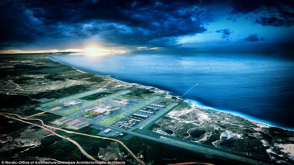 Το νέο φαραωνικό αεροδρόμιο του Ερντογάν στην Κωνσταντινούπολη -Το μεγαλύτερο στον κόσμο, θα κοστίσει 11 δισ. δολ [εικόνες] | iefimerida.gr 0