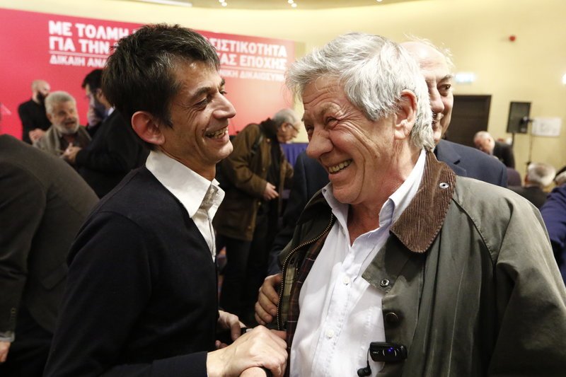 ΣΥΡΙΖΑ: Τα πηγαδάκια της Δούρου, το σαμπανιζέ πουκάμισο της Αχτσιόγλου και ο Καρανίκας [εικόνες] | iefimerida.gr 1