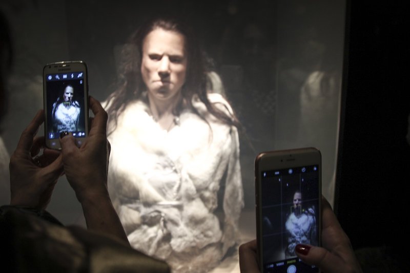 Η «Αυγή» απέκτησε πρόσωπο -Το 18χρονο κορίτσι που έζησε πριν 9.000 χρόνια [εικόνες] | iefimerida.gr 1