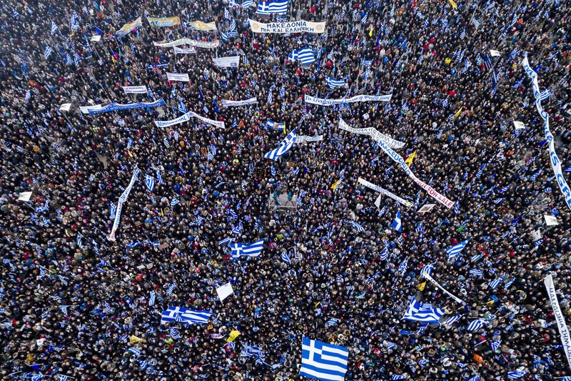 Συλλαλητήριο για τη Μακεδονία: Εντυπωσιακές φωτογραφίες από drone [εικόνες] | iefimerida.gr 4