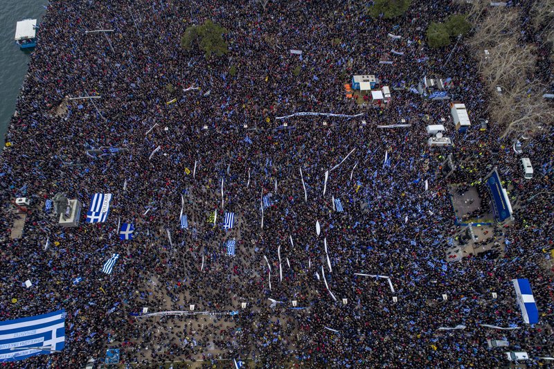 Συλλαλητήριο για τη Μακεδονία: Εντυπωσιακές φωτογραφίες από drone [εικόνες] | iefimerida.gr 9