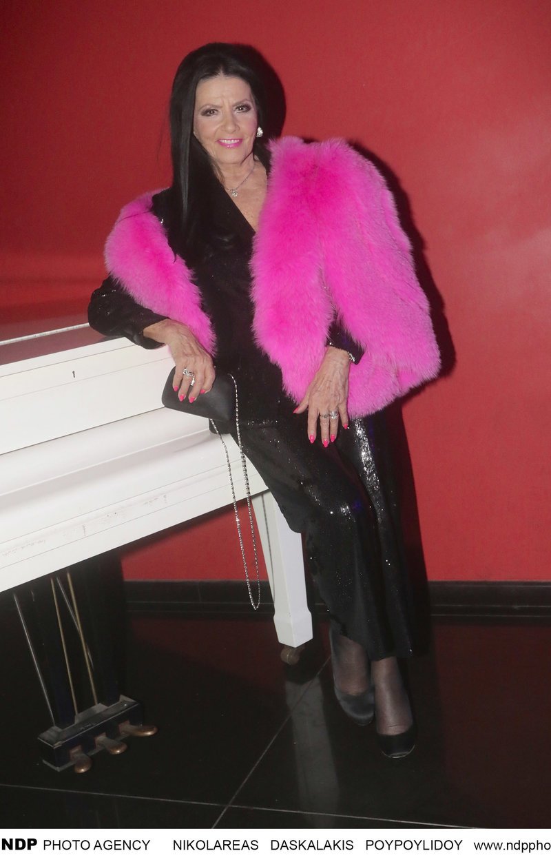 Η Ζωζώ Σαπουντζάκη το τερμάτισε -Εκανε την πιο φαντεζί εμφάνιση ρεβεγιόν [εικόνες] | iefimerida.gr 10