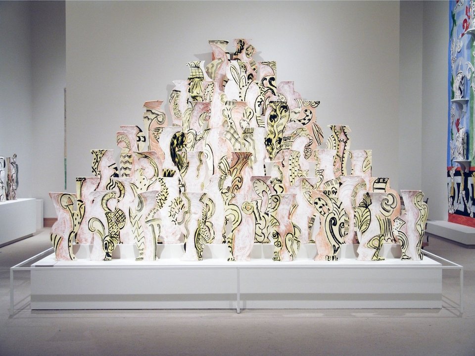 Πέθανε η εικαστικός Betty Woodman -Γνωστή για τα πολύχρωμα κεραμικά της [εικόνες] | iefimerida.gr 1