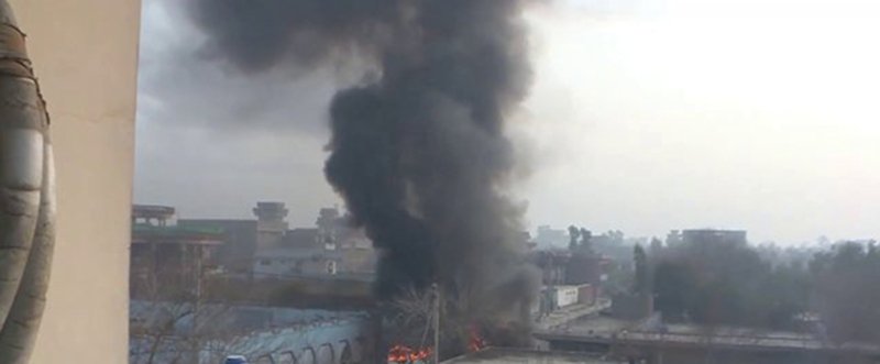 Βομβιστική επίθεση σε γραφεία ΜΚΟ στο Αφγανιστάν - 2 νεκροί, 14 τραυματίες [εικόνες] | iefimerida.gr 1