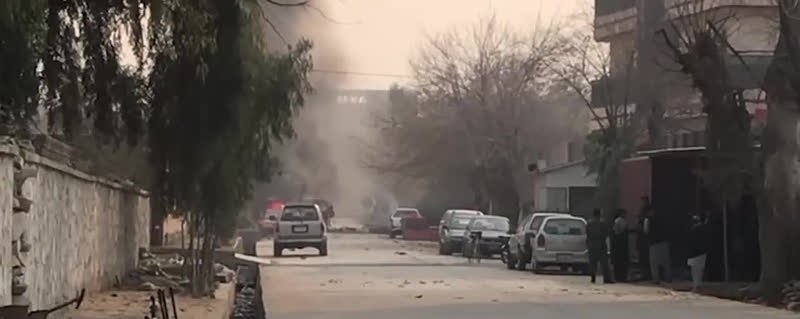 Βομβιστική επίθεση σε γραφεία ΜΚΟ στο Αφγανιστάν - 2 νεκροί, 14 τραυματίες [εικόνες] | iefimerida.gr 2