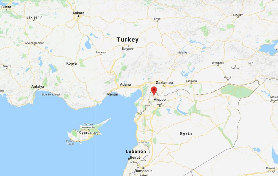 Σφοδρή επίθεση της Τουρκίας από αέρος και ξηράς στην επαρχία Αφρίν της Συρίας [εικόνες & χάρτης] | iefimerida.gr 0