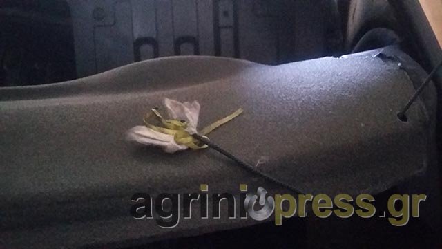 Ανατριχίλα: Μέσα στο καμένο αυτοκίνητο της Ειρήνης Λαγούδη [εικόνες & βίντεο] | iefimerida.gr 5