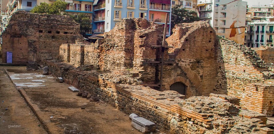 Θεσσαλονίκη: Ανοίγει το αρχαίο ανάκτορο του Γαλερίου -Εκεί που έμεναν αυτοκράτορες [εικόνες] | iefimerida.gr 0