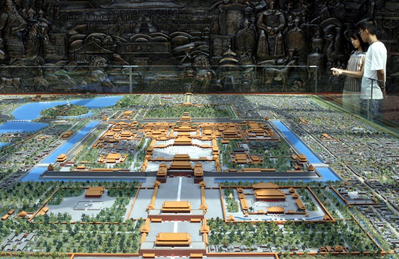 Στο Μουσείο Ακρόπολης τμήμα της Απαγορευμένης Πόλης του Πεκίνου [εικόνα] | iefimerida.gr 0