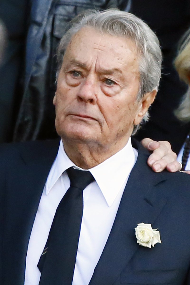 Ο Αλεν Ντελόν στη συνέντευξη της ζωής του: Ξερνάω με αυτόν τον κόσμο, φεύγω χωρίς λύπη [εικόνες] | iefimerida.gr 6