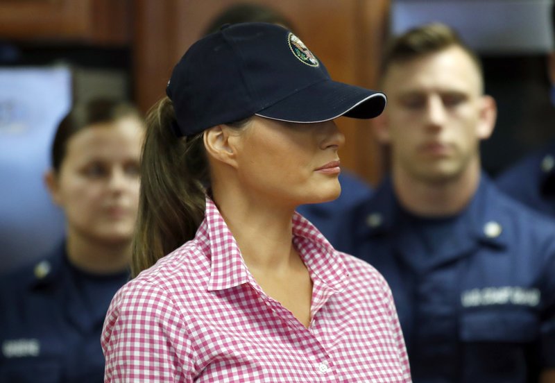 Μελάνια Τραμπ, η πιο αινιγματική Πρώτη Κυρία των ΗΠΑ τα τελευταία 80 χρόνια [εικόνες] | iefimerida.gr 2