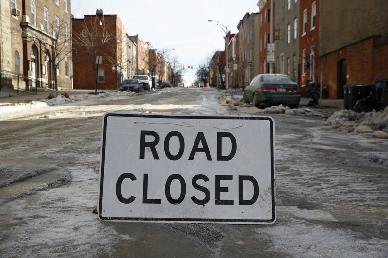 Xάος στις ΗΠΑ από την κακοκαιρία: Το κύμα του χιονιά πάγωσε τα πάντα [εικόνες] | iefimerida.gr 13