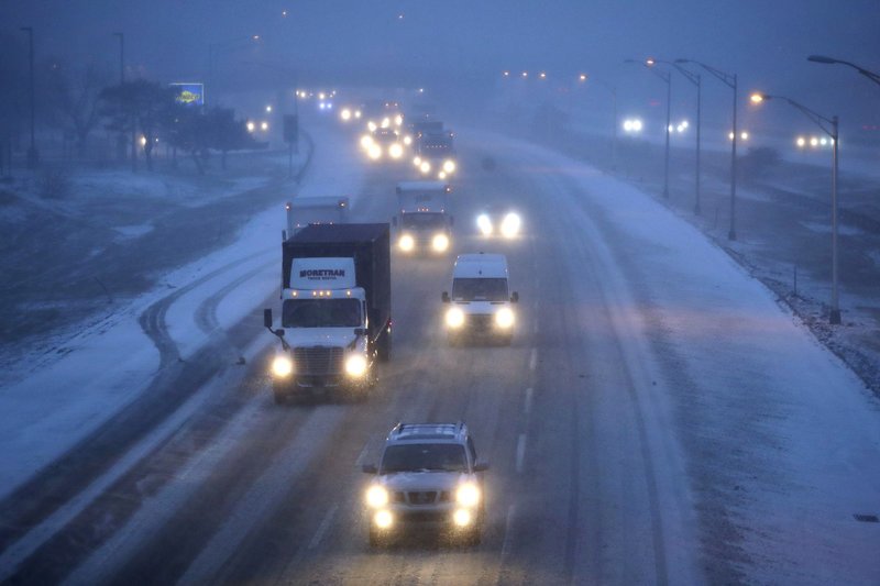 Σε κατάσταση έκτακτης ανάγκης η Νέα Υόρκη -Η «μετεωρολογική βόμβα» σαρώνει τις βορειοανατολικές ΗΠΑ [εικόνες] | iefimerida.gr 7