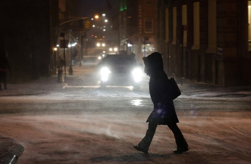 Σε κατάσταση έκτακτης ανάγκης η Νέα Υόρκη -Η «μετεωρολογική βόμβα» σαρώνει τις βορειοανατολικές ΗΠΑ [εικόνες] | iefimerida.gr 8