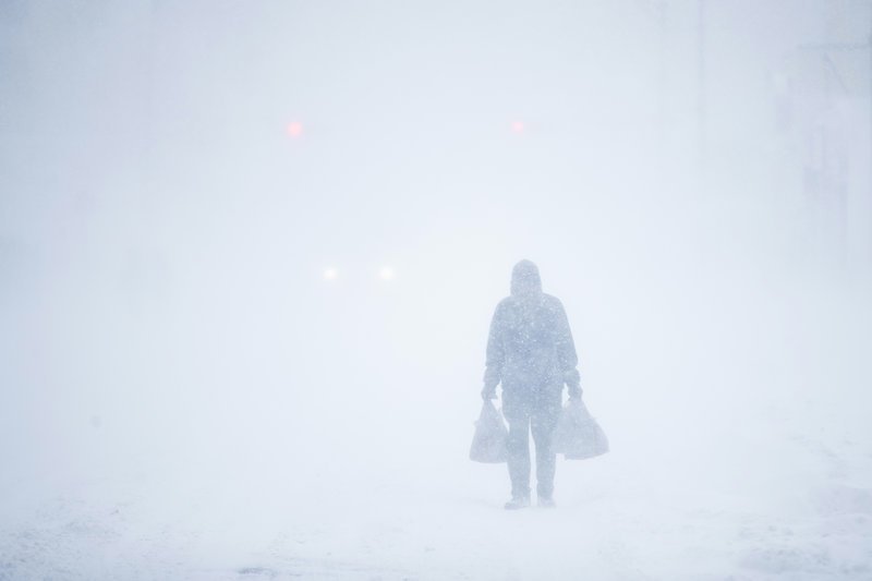 Σε κατάσταση έκτακτης ανάγκης η Νέα Υόρκη -Η «μετεωρολογική βόμβα» σαρώνει τις βορειοανατολικές ΗΠΑ [εικόνες] | iefimerida.gr 16