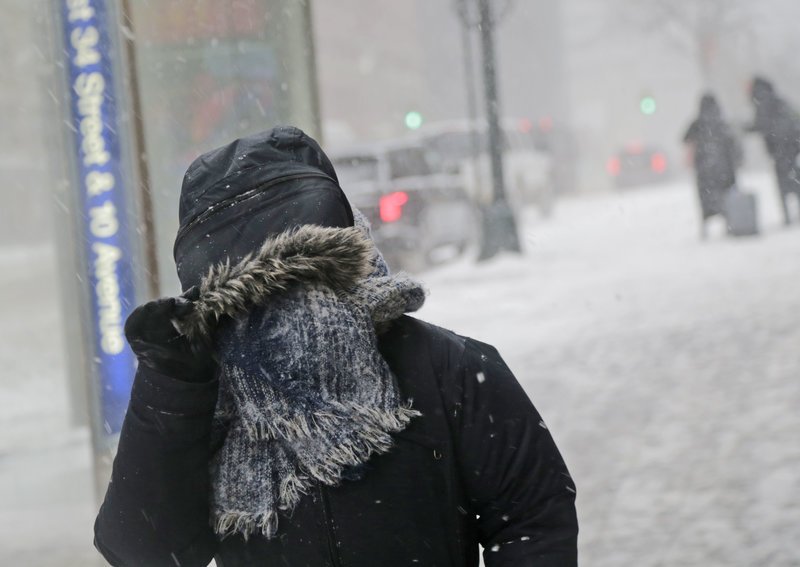 Σε κατάσταση έκτακτης ανάγκης η Νέα Υόρκη -Η «μετεωρολογική βόμβα» σαρώνει τις βορειοανατολικές ΗΠΑ [εικόνες] | iefimerida.gr 18