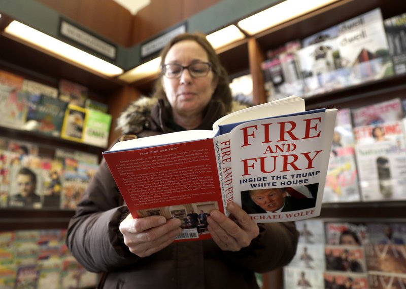 Best seller το βιβλίο για τον Τραμπ από την πρώτη ημέρα -«Μίλησα μαζί του» λέει ο συγγραφέας | iefimerida.gr 0