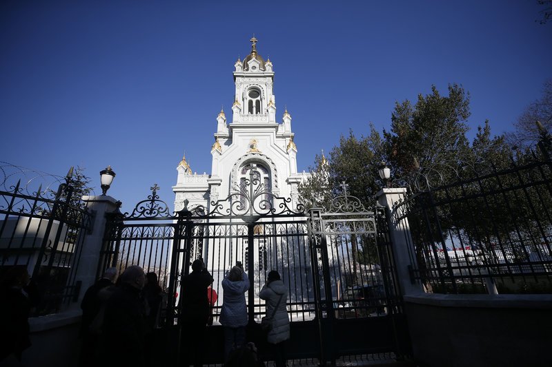 Ο Ερντογάν στα θυρανοίξια ορθόδοξης, μοναδικής ομορφιάς, εκκλησίας, στην Κωνσταντινούπολη [εικόνες] | iefimerida.gr 8