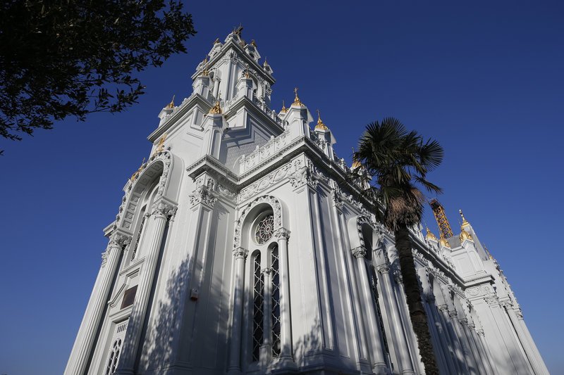 Ο Ερντογάν στα θυρανοίξια ορθόδοξης, μοναδικής ομορφιάς, εκκλησίας, στην Κωνσταντινούπολη [εικόνες] | iefimerida.gr 10