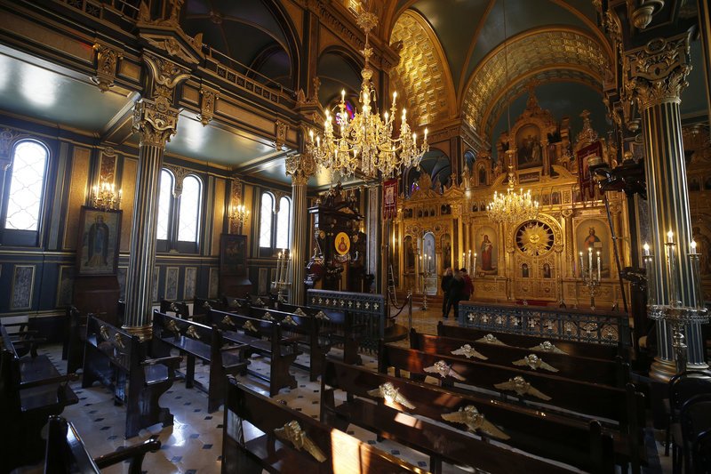 Ο Ερντογάν στα θυρανοίξια ορθόδοξης, μοναδικής ομορφιάς, εκκλησίας, στην Κωνσταντινούπολη [εικόνες] | iefimerida.gr 5