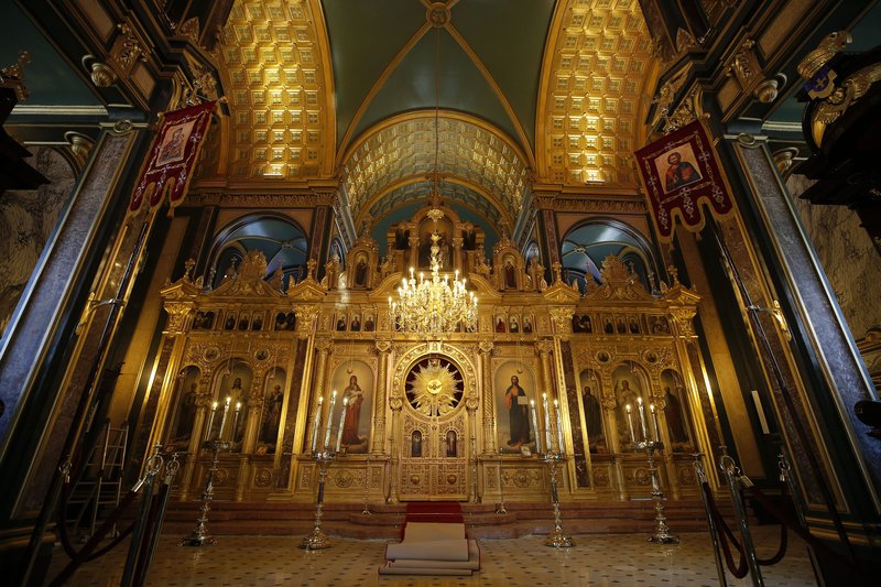 Ο Ερντογάν στα θυρανοίξια ορθόδοξης, μοναδικής ομορφιάς, εκκλησίας, στην Κωνσταντινούπολη [εικόνες] | iefimerida.gr 7