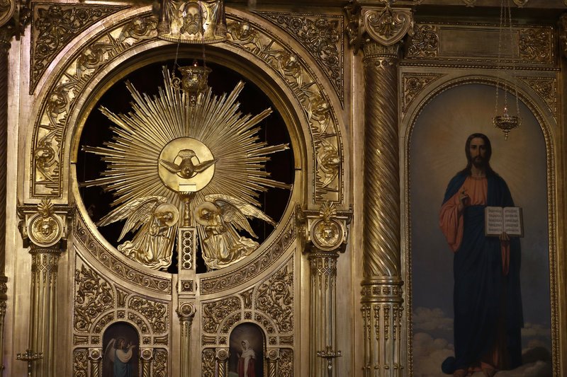 Ο Ερντογάν στα θυρανοίξια ορθόδοξης, μοναδικής ομορφιάς, εκκλησίας, στην Κωνσταντινούπολη [εικόνες] | iefimerida.gr 6