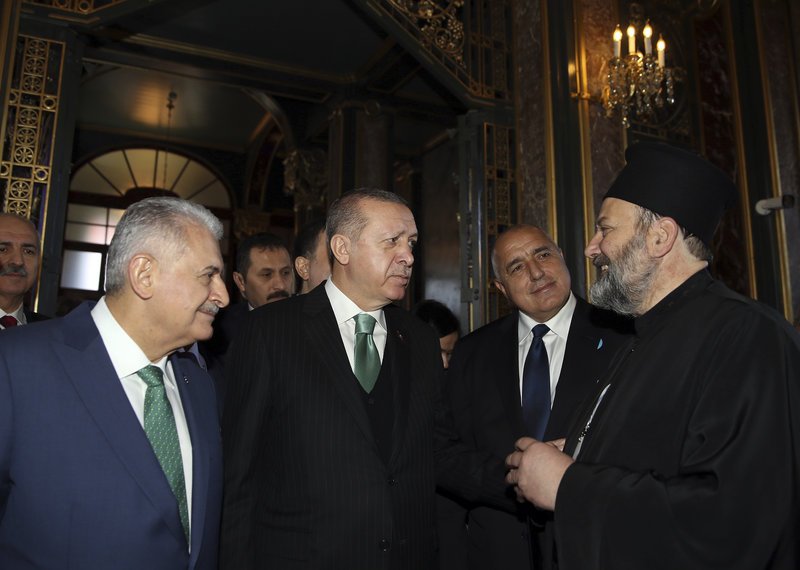 Ο Ερντογάν στα θυρανοίξια ορθόδοξης, μοναδικής ομορφιάς, εκκλησίας, στην Κωνσταντινούπολη [εικόνες] | iefimerida.gr 0