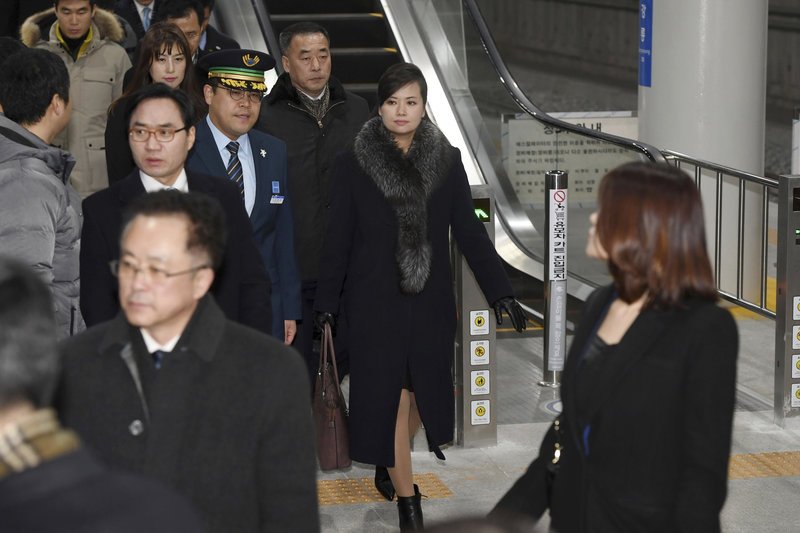 Η τραγουδίστρια ερωμένη του Κιμ Γιονγκ Ουν -Την έστειλε στη Σεούλ, ενόψει Ολυμπιακών Αγώνων [εικόνες & βίντεο] | iefimerida.gr 4