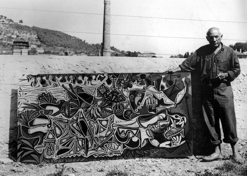 Οταν ο Πικάσο ζωγράφισε τη μούσα του -Ενα άγνωστο έργο για πρώτη φορά στην αγορά [εικόνα] | iefimerida.gr 3