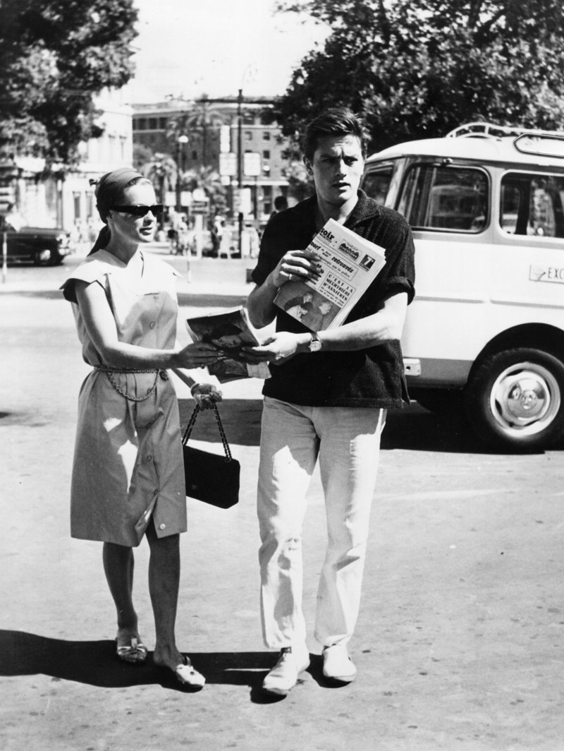 Ο Αλεν Ντελόν στη συνέντευξη της ζωής του: Ξερνάω με αυτόν τον κόσμο, φεύγω χωρίς λύπη [εικόνες] | iefimerida.gr 2