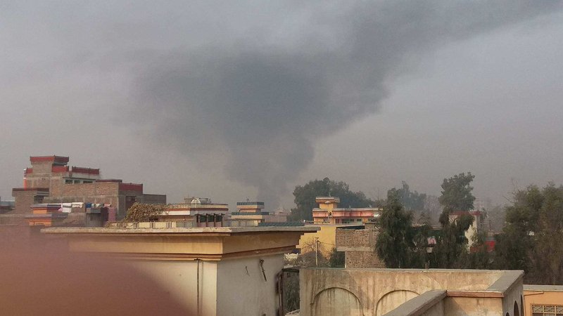 Βομβιστική επίθεση σε γραφεία ΜΚΟ στο Αφγανιστάν - 2 νεκροί, 14 τραυματίες [εικόνες] | iefimerida.gr 0