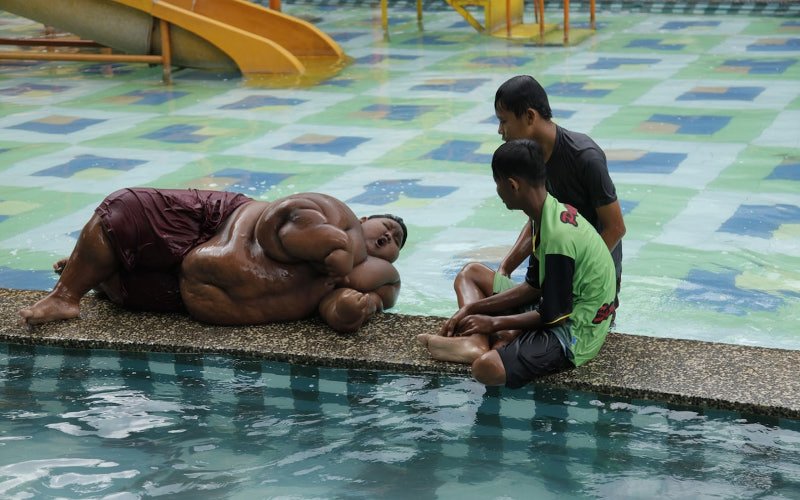 Το πιο χοντρό παιδί του κόσμου έχασε 76 κιλά -Δείτε το σήμερα [εικόνες & βίντεο] | iefimerida.gr 2