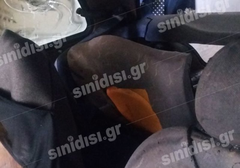 Ανατριχίλα: Μέσα στο καμένο αυτοκίνητο της Ειρήνης Λαγούδη [εικόνες & βίντεο] | iefimerida.gr 9