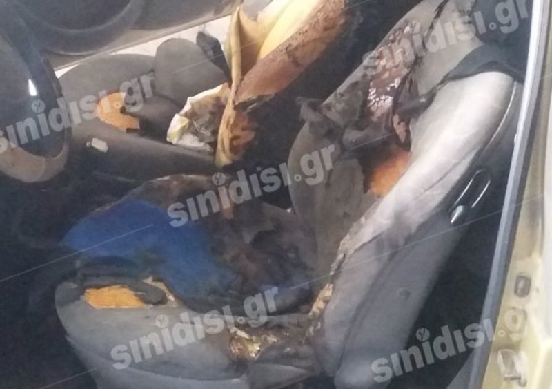 Ανατριχίλα: Μέσα στο καμένο αυτοκίνητο της Ειρήνης Λαγούδη [εικόνες & βίντεο] | iefimerida.gr 11