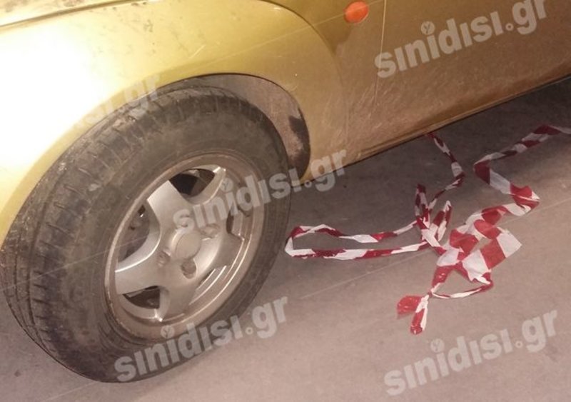 Ανατριχίλα: Μέσα στο καμένο αυτοκίνητο της Ειρήνης Λαγούδη [εικόνες & βίντεο] | iefimerida.gr 0