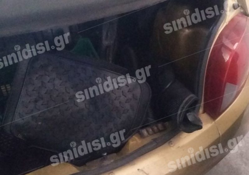 Ανατριχίλα: Μέσα στο καμένο αυτοκίνητο της Ειρήνης Λαγούδη [εικόνες & βίντεο] | iefimerida.gr 6