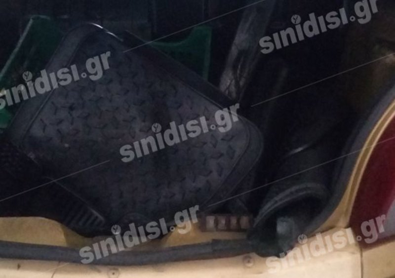 Ανατριχίλα: Μέσα στο καμένο αυτοκίνητο της Ειρήνης Λαγούδη [εικόνες & βίντεο] | iefimerida.gr 7