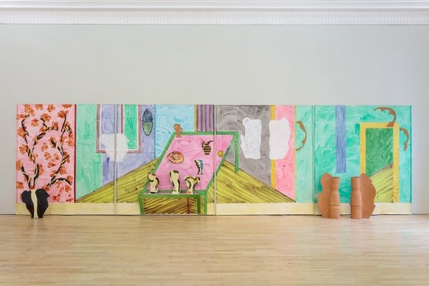 Πέθανε η εικαστικός Betty Woodman -Γνωστή για τα πολύχρωμα κεραμικά της [εικόνες] | iefimerida.gr 0