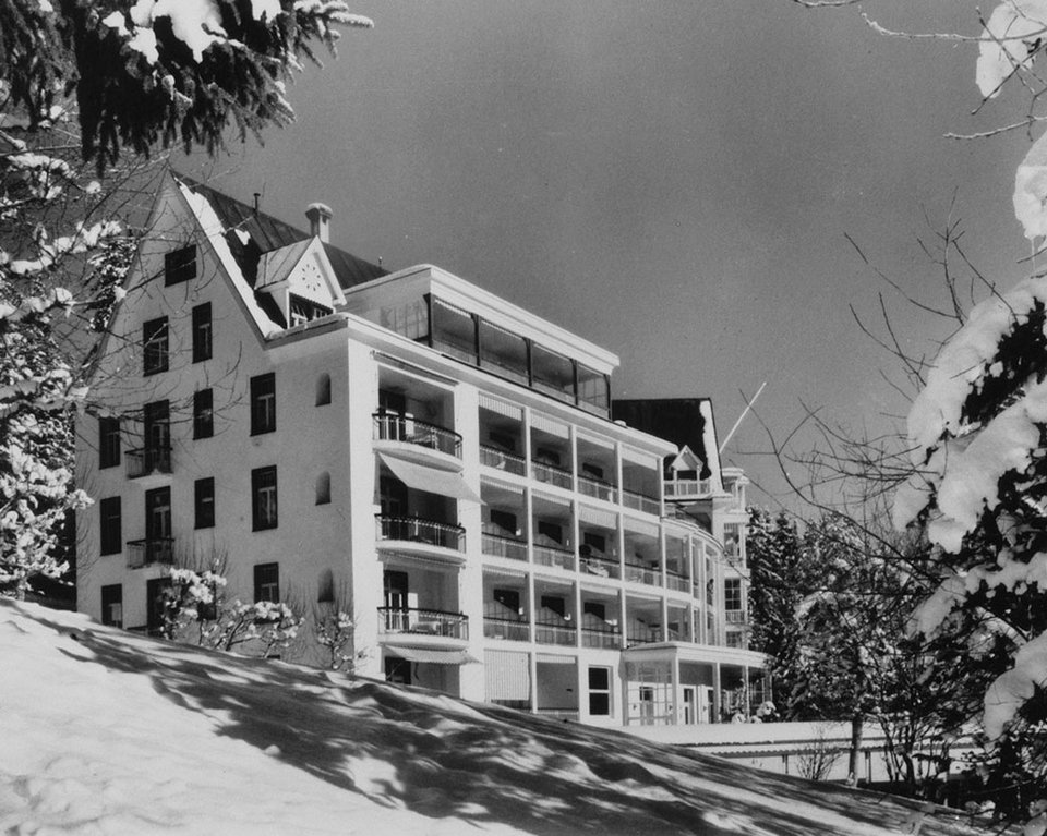 Οταν το Νταβός ήταν σανατόρια για πλουσίους -Ενέπνευσε τον Τόμας Μαν [εικόνες] | iefimerida.gr 4