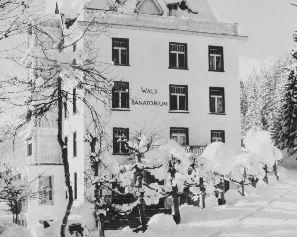 Οταν το Νταβός ήταν σανατόρια για πλουσίους -Ενέπνευσε τον Τόμας Μαν [εικόνες] | iefimerida.gr 7