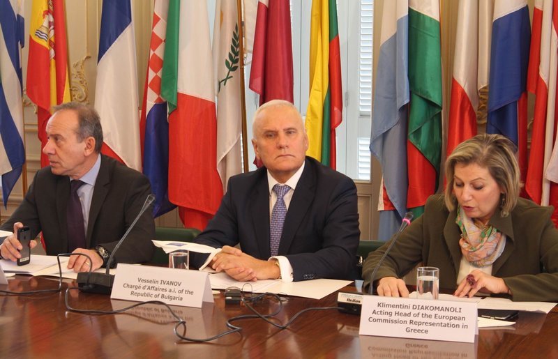 Βούλγαρος πρέσβης: Το όνομα είναι θέμα της Ελλάδας και των Σκοπίων -Η Βουλγαρία δεν μπορεί να συμμετέχει [εικόνες] | iefimerida.gr 1