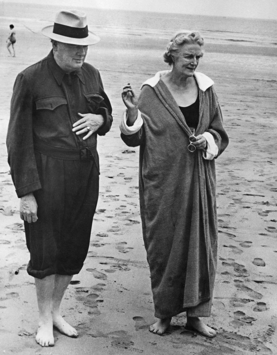 Κλημεντίνη, η σύζυγος του Τσόρτσιλ -Η ισχυρή αριστοκράτισσα πίσω από έναν θρύλο [εικόνες] | iefimerida.gr 10