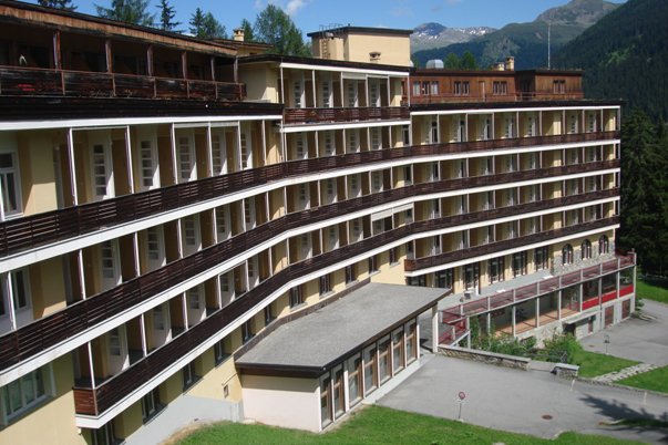 Οταν το Νταβός ήταν σανατόρια για πλουσίους -Ενέπνευσε τον Τόμας Μαν [εικόνες] | iefimerida.gr 14