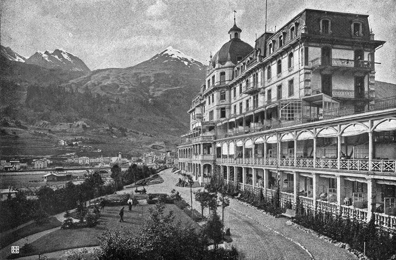 Οταν το Νταβός ήταν σανατόρια για πλουσίους -Ενέπνευσε τον Τόμας Μαν [εικόνες] | iefimerida.gr 13