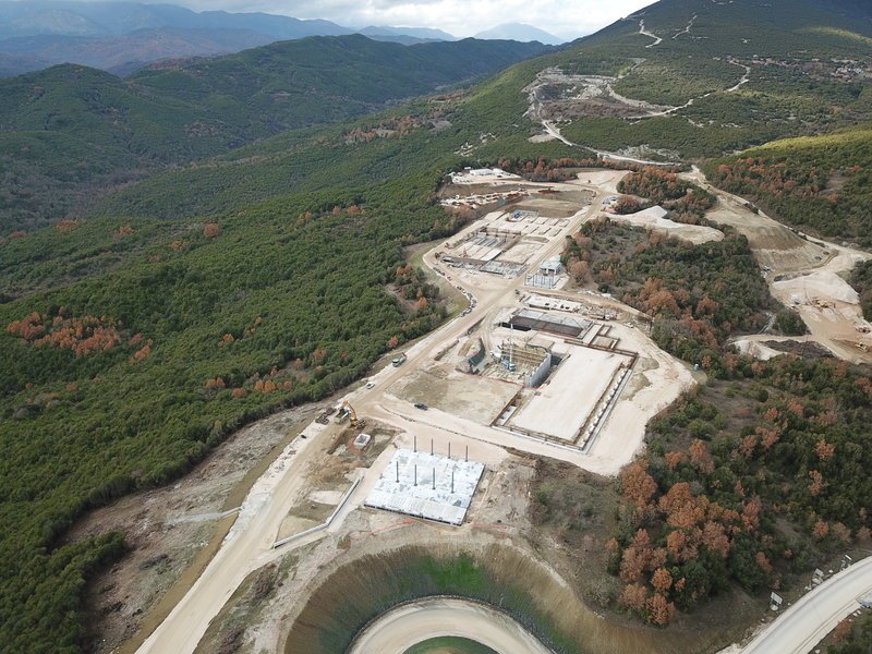 Προχωρά η κατασκευή του έργου ΣΔΙΤ Επεξεργασίας Αστικών Στερεών Αποβλήτων Περιφέρειας Ηπείρου | iefimerida.gr 0