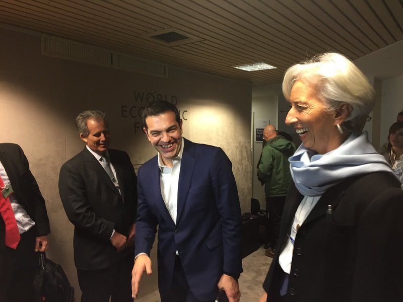 Μεταρρυθμίσεις και ελάφρυνση χρέους συζήτησαν Τσίπρας-Λαγκάρντ στο Νταβός | iefimerida.gr 3
