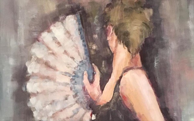 H έκθεση ζωγραφικής του Δημήτρη Παπαγρηγοράκη έχει εμμονή με τα πρόσωπα  [εικόνες] | iefimerida.gr 1