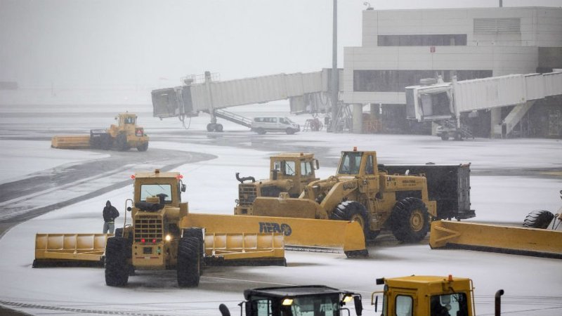 Σε κατάσταση έκτακτης ανάγκης η Νέα Υόρκη -Η «μετεωρολογική βόμβα» σαρώνει τις βορειοανατολικές ΗΠΑ [εικόνες] | iefimerida.gr 0