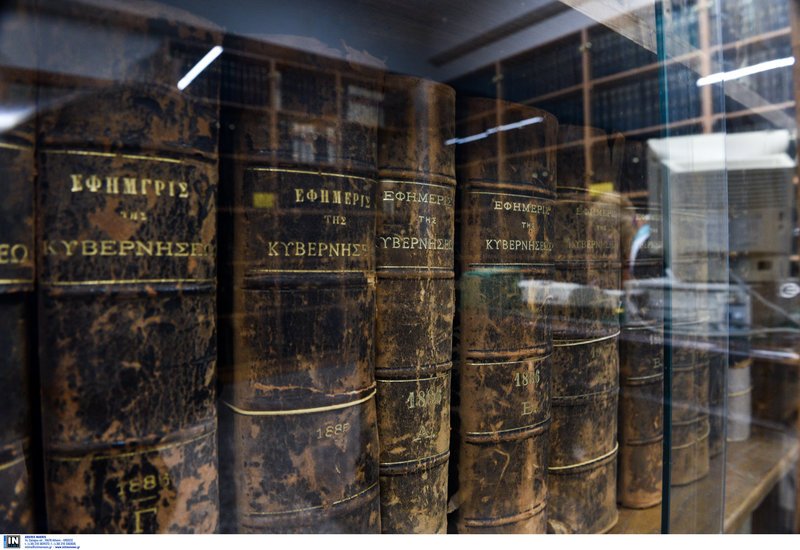 Μία βόλτα στο Μουσείο του Εθνικού Τυπογραφείου -Είναι στο κέντρο της Αθήνας και κρύβει μέσα του πολλή ιστορία [εικόνες] | iefimerida.gr 2