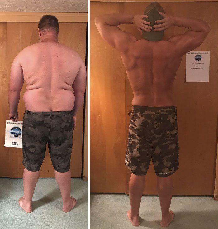 33χρονος με κοιλιά έχασε 38 κιλά, έγινε φέτες και δεν τον αναγνώριζαν ούτε... τα παιδιά του! [εικόνες] | iefimerida.gr 5